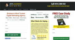 Desktop Screenshot of johnlagoudakis.com